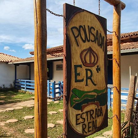 Pousada Estrada Real Milho Verde Exterior foto